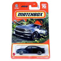 Carrinho Matchbox 1:64 - 2018 Dodge Charger - Mattel HKW99