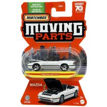 Matchbox Carros Moving Parts Escala 1:64 - 1988 Mazda RX-7 - Mattel HLF96