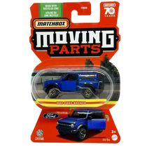 Matchbox Carros Moving Parts Escala 1:64 - 2021 Ford Bronco - Mattel HLG18