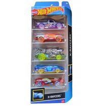 Hot Wheels Kit Com 5 Carrinhos - X-Raycers - Mattel 1806/HTV41