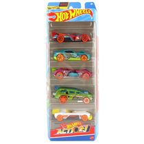 Hot Wheels Kit Com 5 Carrinhos - Hot Wheels Action - Mattel 1806/HTV45