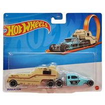 Hot Wheels Caminhão Trackstar 1:64 - Bugcation - Mattel BFM60/HMF98