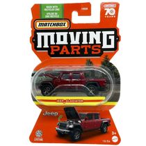 Matchbox Carros Moving Parts Escala 1:64 - Jeep Gladiator - Mattel HLF95