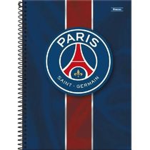 Caderno PSG Espiral Paris Saint Germain 80fls - Foroni