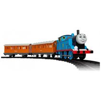 Conjunto de Trem Trenzinho Elétrico LIONEL Thomas Friends com Controle Remoto, para Adultos e Crianças