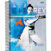 Caderno Star Wars Capa Espiral 80fls