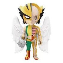 Boneco Mulher Gavião Hawkgirl Liga da Justiça XxRay Edição Limitada