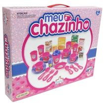 Kit Infantil Meu Chazinho Rosa Com 29 Peças - Big Star 269