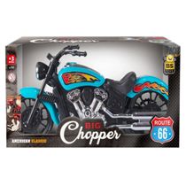 Brinquedo Moto Big Chopper Sortida - Bs Toys 542