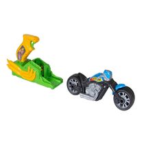 Brinquedo Lançador de Moto Super Rápida Bs Toys - 558