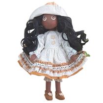 NINA - Boneca de Pano - Lupi Dolls