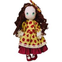 MEL - Boneca de Pano - Lupi Dolls