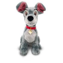 Pelucia Disney Vagabundo 40cm - Dama e o Vagabundo