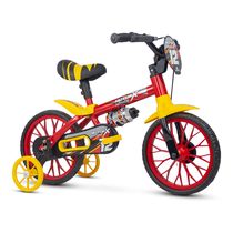 Bicicleta Infantil Aro 12 Com Rodinhas - Motor X- Nathor