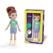 Polly Pocket Boneca - Lila Amiga da Polly 37cm - Pupee