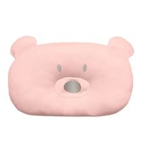 Almofada Travesseiro Infantil Bebê Anatômico Urso Rosa Hug