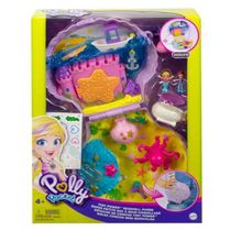 Polly Pocket Bolsa Em Concha - Mattel