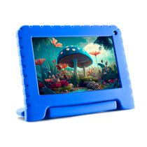 Tablet Infantil Kid Pad Azul 64GB + Tela 7 pol + Wi-fi + Android 13 + Quad Core Multi - NB410OUT [Remanufaturado] NB410OUT