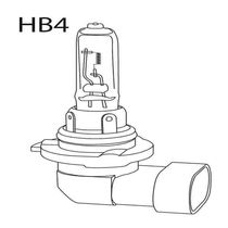 Lâmpada Automotiva HB4 12V 51W Comum Unitária Multi - AU813 AU813