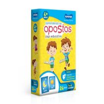 Jogo Toyster Aprendendo Os Opostos 24 Peças