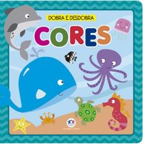 Livro Cores - Dobra E Desdobra