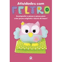 Livro Atividades Com Feltro