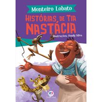 Livro Historias De Tia Nastácia