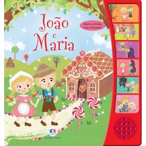 Livro Joao E Maria - Livro Sonoro