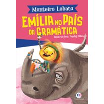 Livro Emília No País Da Gramática