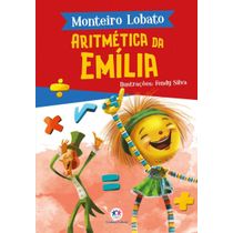 Livro Aritmética Da Emília