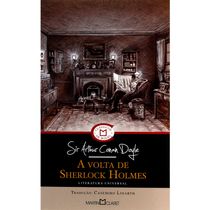 Livro A Volta De Sherlock Holmes