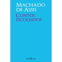 Livro Contos Escolhidos Machado De Assis