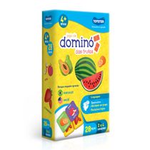 Jogo - Dominó Das Frutas - Toyster