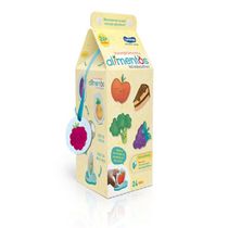 Kit Educativo - Meus Primeiros Alimentos - Toyster