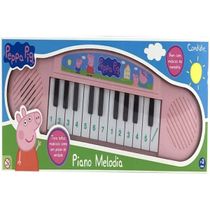 INSTRUMENTO MUSICAL PIANO MELODIA - PEPPA - CANDIDE