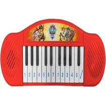 INSTRUMENTO MUSICAL PIANO MELODIA - PATRULHA CANINA - CANDIDE