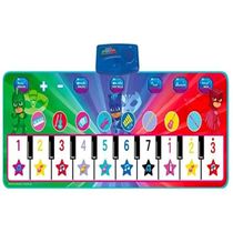 INSTRUMENTO MUSICAL - TAPETE PIANO PJMASKS