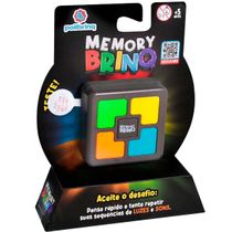 Jogo de Memória Memory Brinq com Luz e Sons - Polibrinq