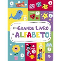 Livro Cartonado Alfabeto