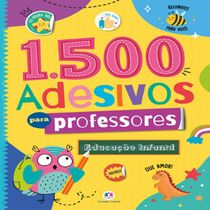 Livro 1500 adesivos para professores - Educação infantil