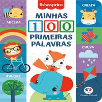 Livro Fisher-price - Minhas 100 primeiras palavras