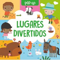 Livro Lugares divertidos