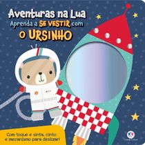 Livro Cartonado Aventuras na Lua