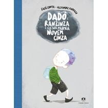 Livro Dadó é ranzinza e tem sua própria nuvem cinza