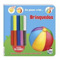 Livro Criando Com Massinha! Brinquedos