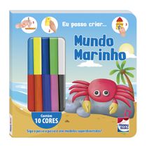 Livro Criando Com Massinha! Mundo Marinho