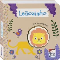 Livro É do barulho! Um livro-squeaky: Leãozinho