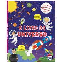 Livro Descobrindo o Mundo - Um livro com abas: Livro do Universo