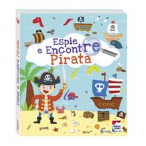 Livro Espie E Encontre: Piratas