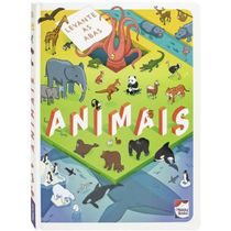 Livro Levante & Descubra: Animais